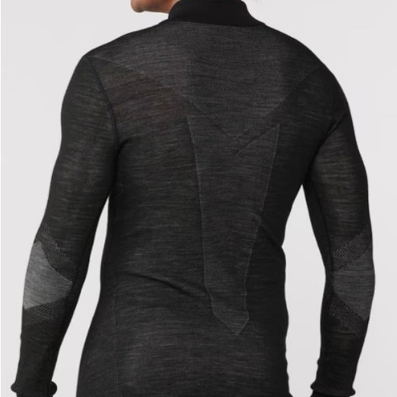 Intraknit Thermal Merino Base
Layer Quarter-Zip Top - Men's - Picture 6 of 11